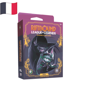 Riftbound - Déchaînement (S3) - Deck Vex (FR)
