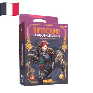 Riftbound - Déchaînement (S3) - Deck Vi (FR)