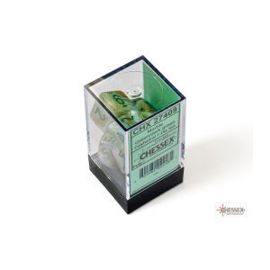 chessex-set-de-7-des-marble-vert-vert-fonce-new-