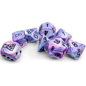 chessex-set-de-8-des-festive-hortensia-noir-lumiere-noire-new