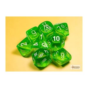 chessex-set-de-8-des-transparent-vert-radieux-blanc-new- (1)
