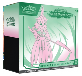 coffret dresseur d'élite faille paradoxe garde de fer