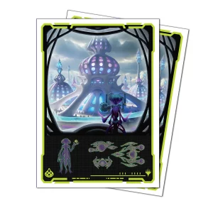 edge-of-eternities-uthros-titanic-godcore-105ct-apex-deck-protector-sleeves-for-magic-the-gathering-4542684