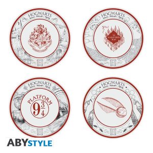 harry-potter-set-de-4-assiettes-univers-harry-potter