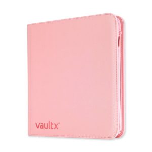 Vault X – Exo-Tec Zip Binder 12-Pocket – Just Pink