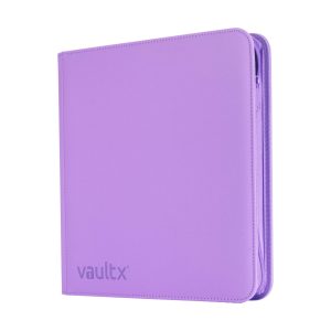 Vault X – Exo-Tec Zip Binder 12-Pocket – Just Purple