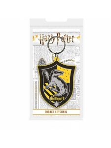 llavero-harry-potter-classic-crest-hufflepuff-pvc-pyramid-international