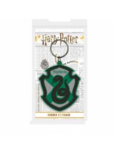 llavero-harry-potter-classic-crest-slytherin-pvc-pyramid-international