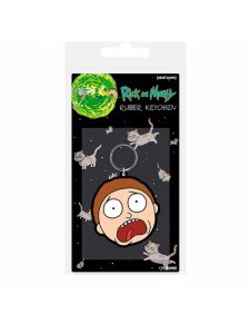 llavero-rick-and-morty-morty-terrified-face-pyramid-international