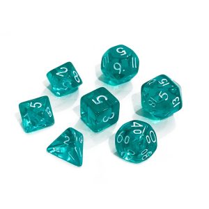 lot-de-7-des-miniature-turquoise-transparent-96758-image-1