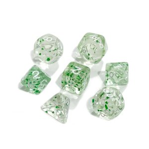 lot-de-7-des-miniature-vert-paillete-96756-image-1