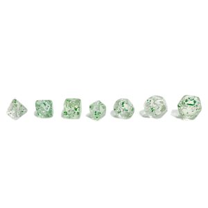 lot-de-7-des-miniature-vert-paillete-96756-image-2