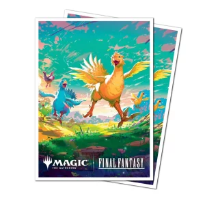 magic-the-gathering-final-fantasy-chocobo-parade-105ct-apex-deck-protector-sleeves-for-magic-the-gathering-9687713