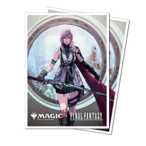 magic-the-gathering-final-fantasy-lightning-army-of-one-105ct-apex-deck-protector-sleeves-for-magic-the-gathering-4502494