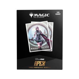 magic-the-gathering-final-fantasy-lightning-army-of-one-105ct-apex-deck-protector-sleeves-for-magic-the-gathering-4659264