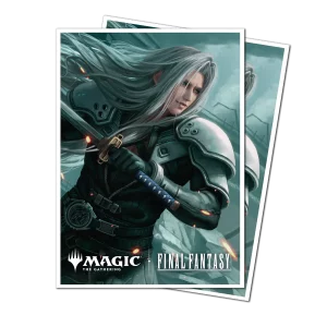 magic-the-gatheringfinal-fantasy-sephiroth-planets-heir-105ct-apex-deck-protector-sleeves-317664