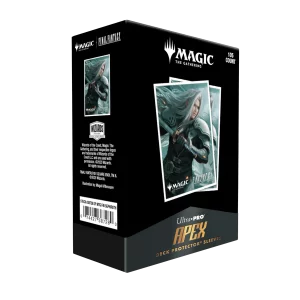 magic-the-gatheringfinal-fantasy-sephiroth-planets-heir-105ct-apex-deck-protector-sleeves-616530