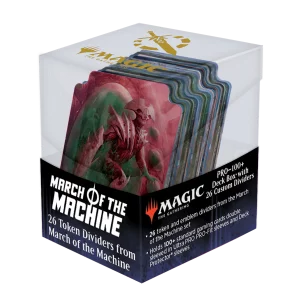 march-of-the-machine-token-dividers-with-deck-box-for-magic-the-gathering-946260