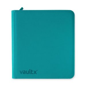 Vault X – Exo-Tec Zip Binder 12-Pocket – Ocean Blue