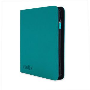 Vault X – Exo-Tec Zip Binder 12-Pocket – Ocean Blue