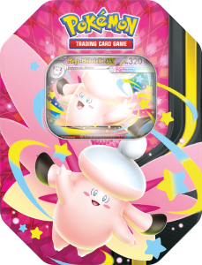 Pokémon - Pokebox - Méga Ectoplasma Ex ou Méga-mélodelfe Ex (4 boosters - FR)