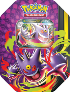 Pokémon - Pokebox - Méga Ectoplasma Ex ou Méga-mélodelfe Ex (4 boosters - FR)