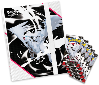 Pokémon - Flamme Blanche (EV10.5) - Portfolio (A4) + 5 boosters