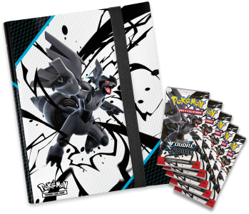 Pokémon - Foudre Noire - Portfolio (A4) + 5 boosters