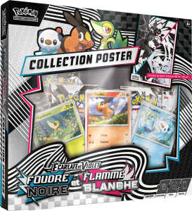 Pokémon - Foudre Noire & Flamme Blanche (EV10.5) - Coffret Poster