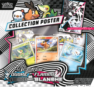 Pokémon - Foudre Noire & Flamme Blanche (EV10.5) - Coffret Poster