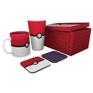 pokemon-pck-verre-xxl-mug-2-coasters-pokeball