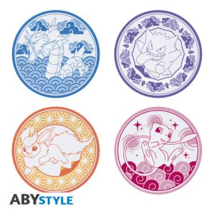 pokemon-set-de-4-assiettes-style-japonais