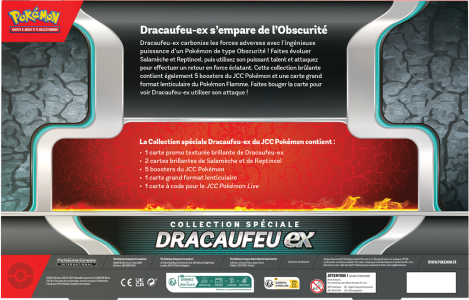 Pokémon – Coffret Collection spé Dracaufeu-ex (5b)