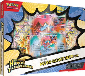 Pokémon - Héros Transcendants (ME02.5) - Coffret Méga-ex Aligatueur
