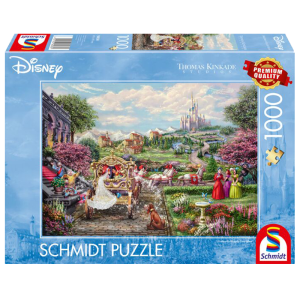 puzzle-disney-cendrillon-et-ils-vecurent-heureux