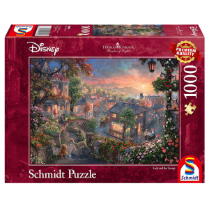 puzzle-disney-la-belle-le-clochard