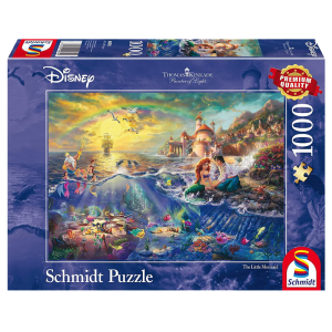 puzzle-disney-la-petite-sirene