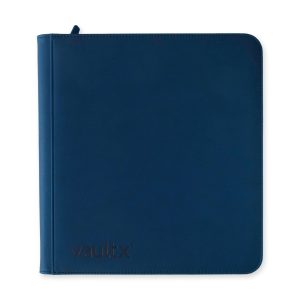 Vault X – Exo-Tec Zip Binder XL 12-Pocket – Royal Blue