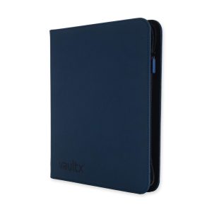 Vault X – Exo-Tec Zip Binder XL 12-Pocket – Royal Blue