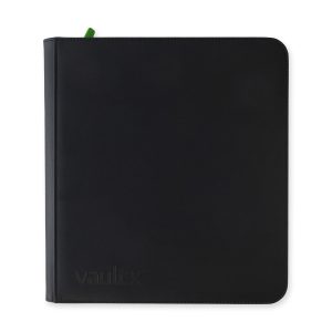 Vault X – Exo-Tec Zip Binder XL 12-Pocket – Signature Black