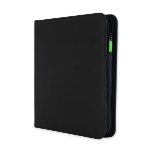 Vault X – Exo-Tec Zip Binder XL 12-Pocket – Signature Black