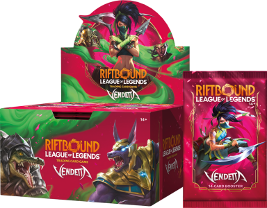Riftbound - Vendetta (S4) - Boite de 24 boosters (Display - EN)
