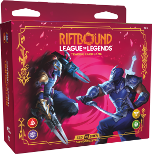 Riftbound - Vendetta (S4) - Showdown Decks - Zed vs Shen (EN)