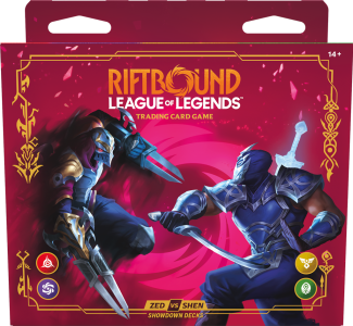 Riftbound - Vendetta (S4) - Showdown Decks - Zed vs Shen (EN)