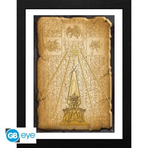 yu-gi-oh-tirage-encadre-tablette-egyptienne-30x40-x2